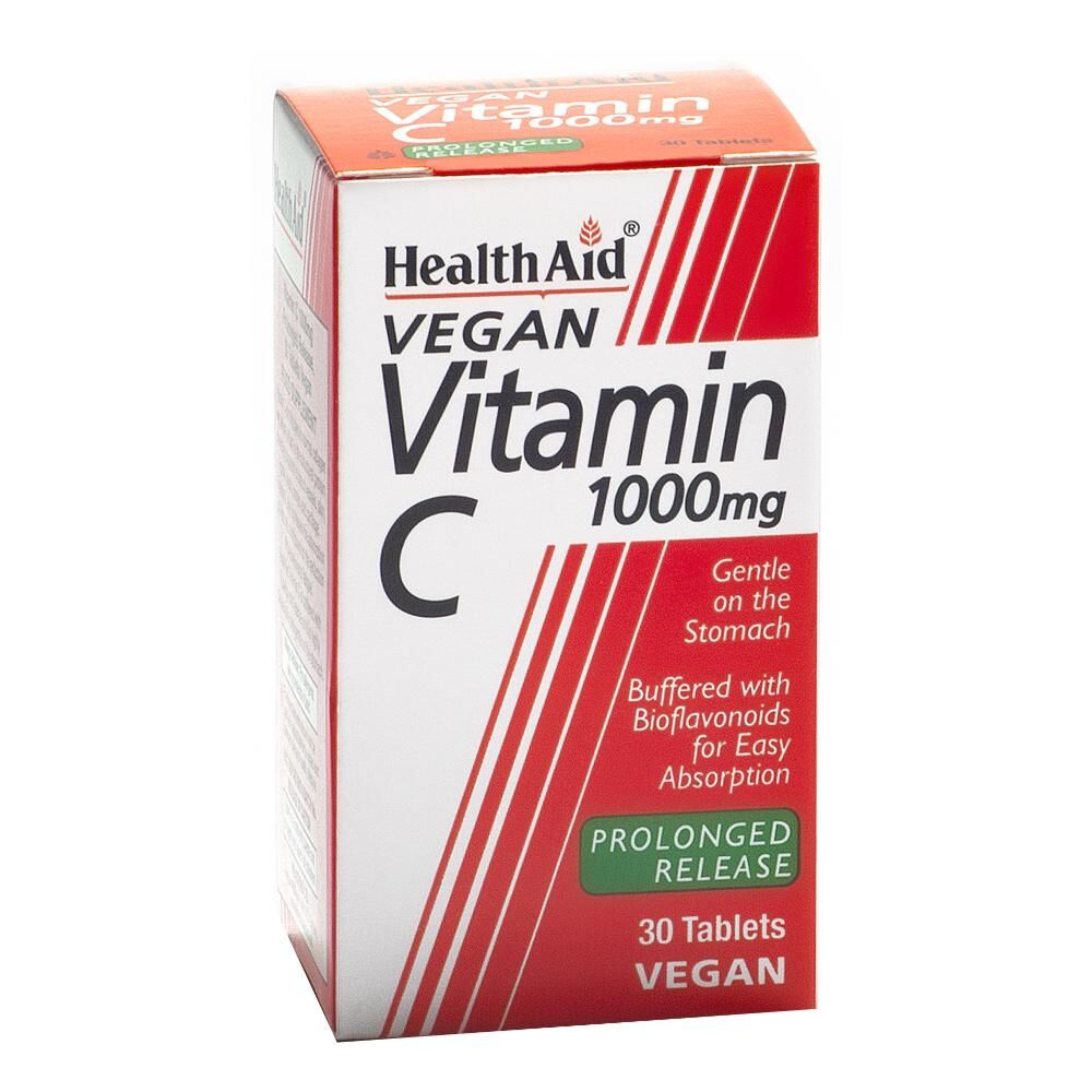 Healthaid Italia Srl Vitamina C 30cpr Ril Contr