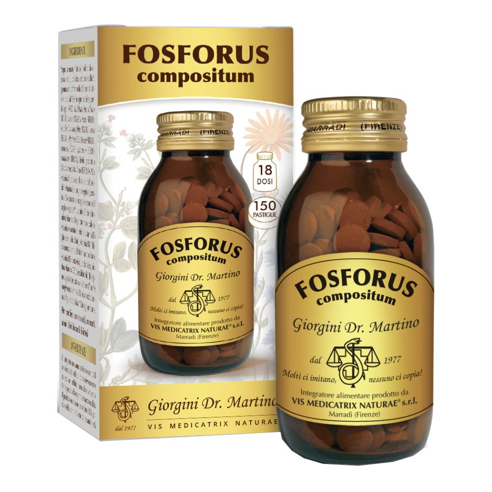 Dr.Giorgini Ser-Vis Srl Fosforus Compos Pastig 90g Giorg