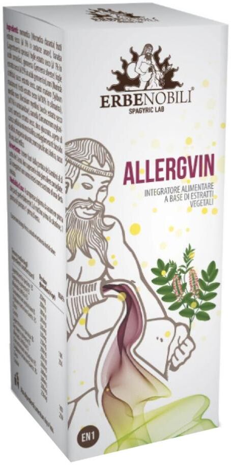 Erbenobili Srl Allergvin 60cpr