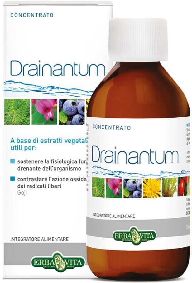 Erba Vita Drainantum Concentrato 200ml Ebv