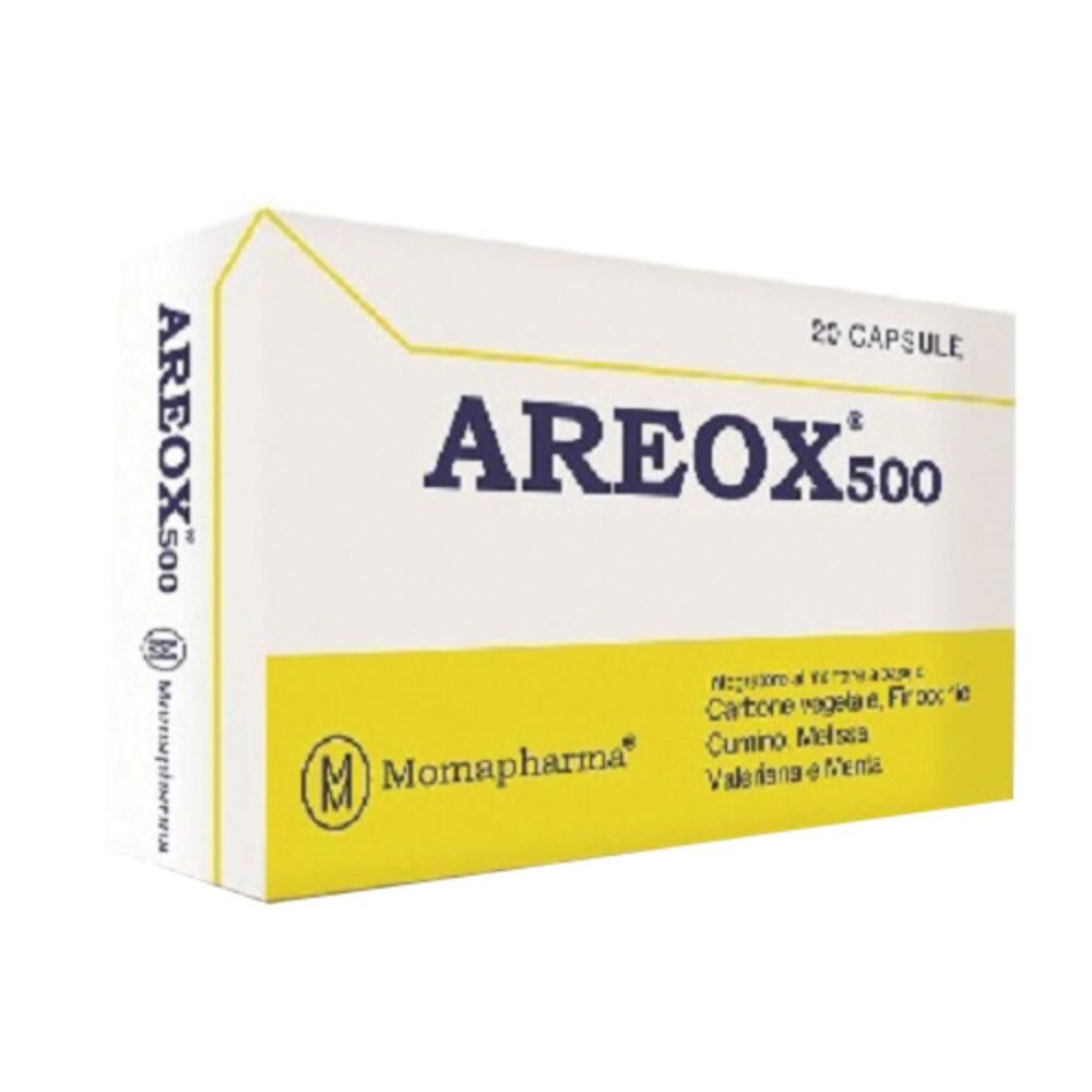 Momacare Pharma Srl Areox 500 20cps