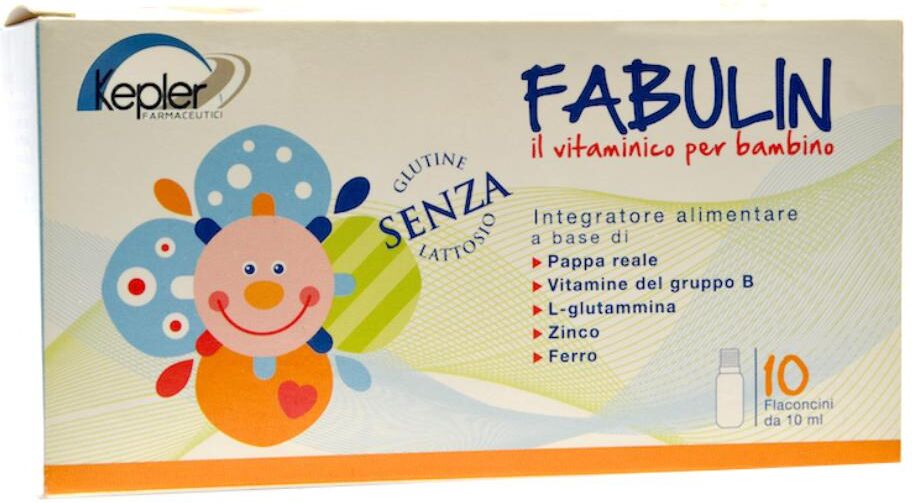 Crono Pharma Srl Fabulin 10fl