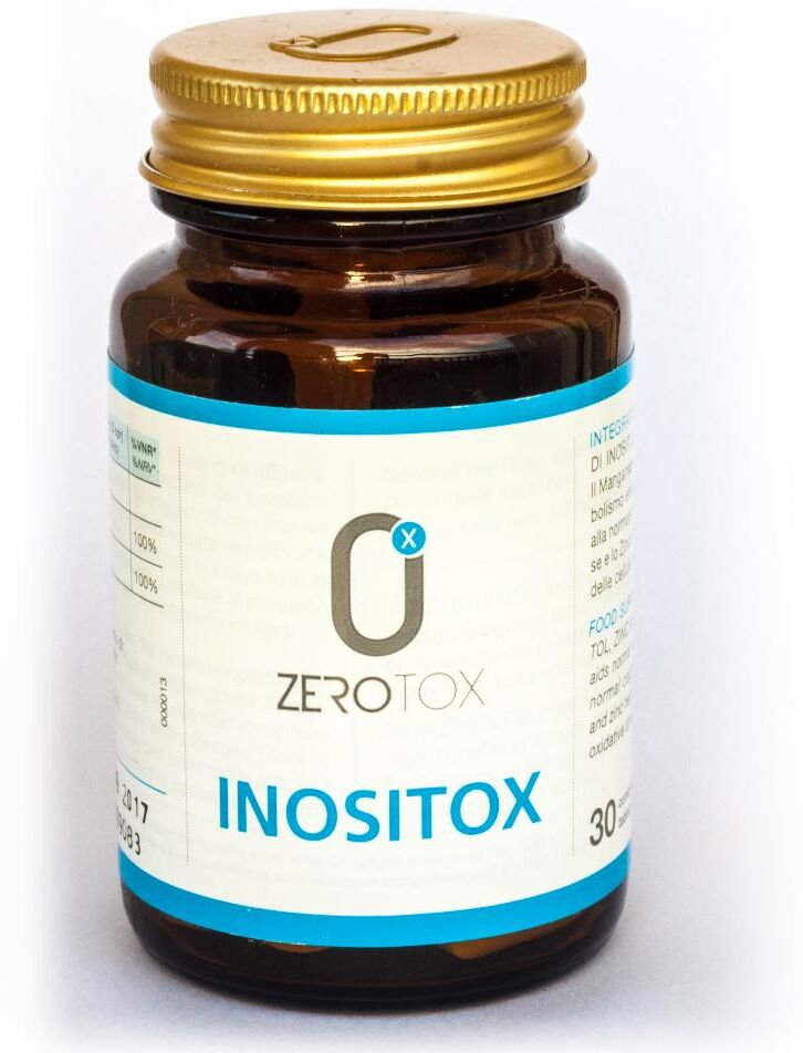 Gek Srl Zerotox Inositox 30cps