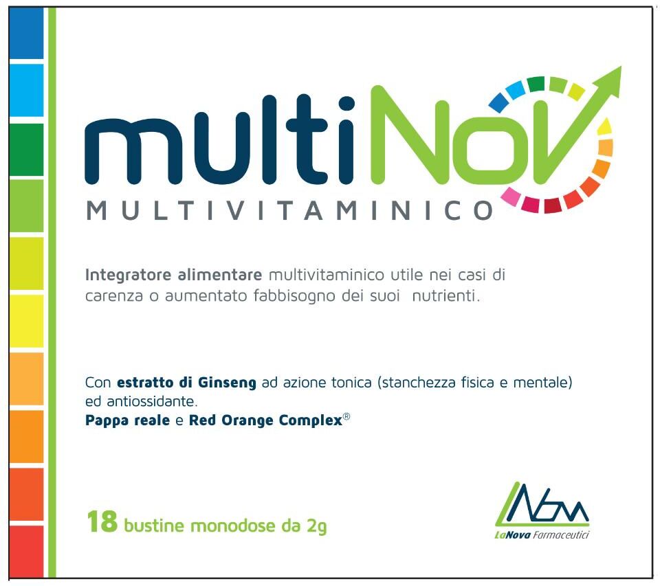 Lanova Farmaceutici Srl Multinov 18bust