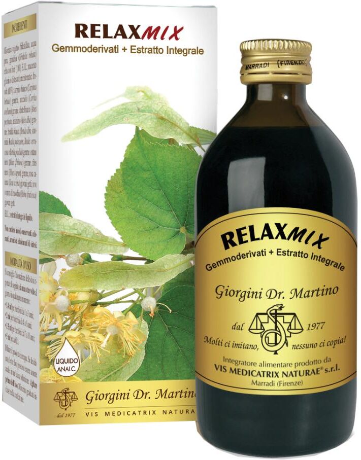 Dr.Giorgini Ser-Vis Srl Relaxmix Liquido Analc 200ml