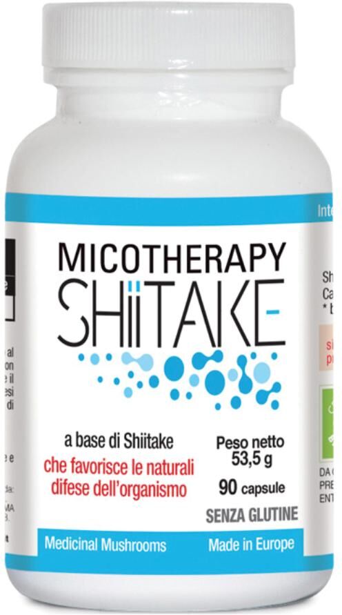 A.V.D. Reform Srl Micotherapy Shiitake 90cps