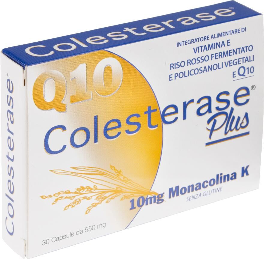 Wp Corporate Srl Colesterase Plus - Integratore Alimentare Per Il Colesterolo 30 Capsule