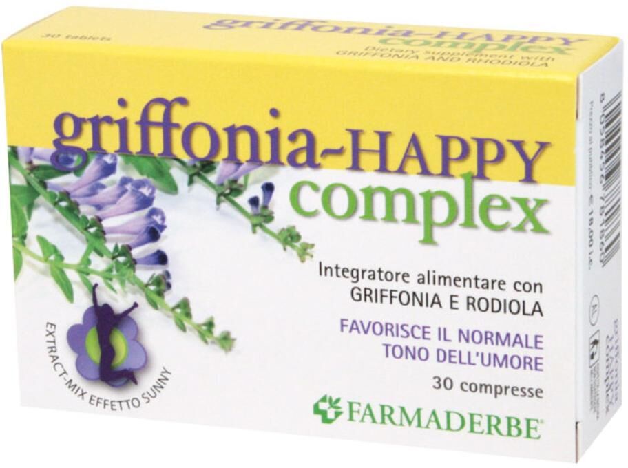 Farmaderbe Griffonia Happy Compl 30cpr Fdr