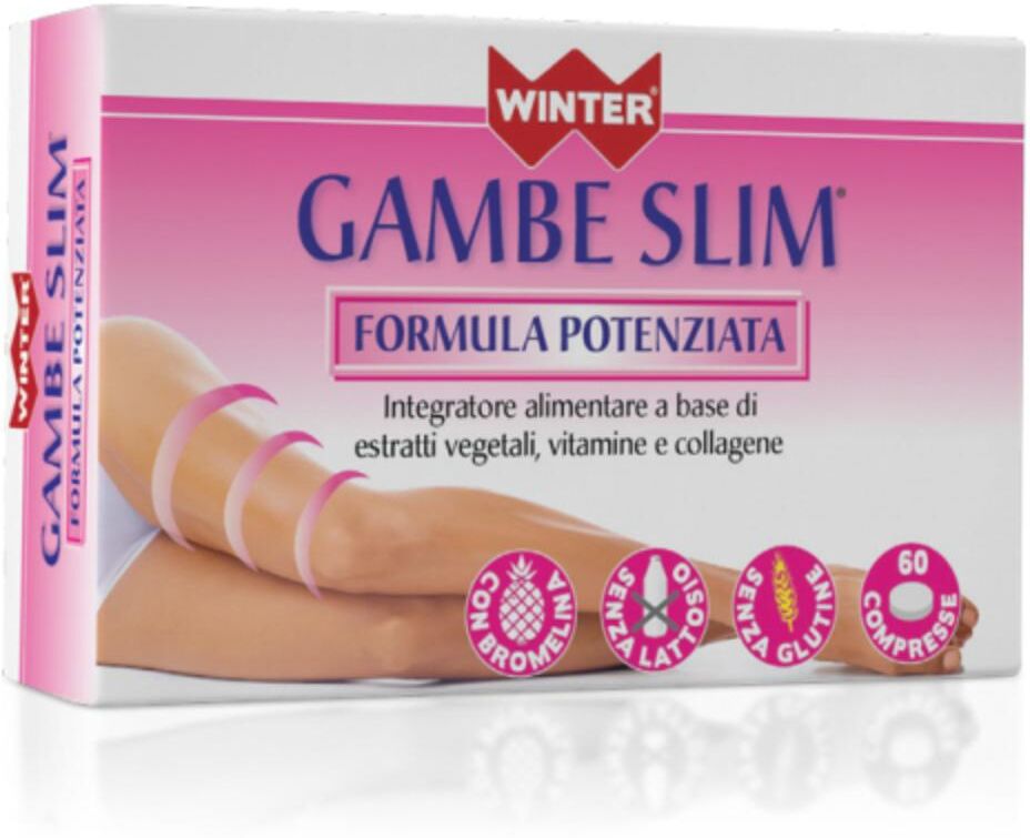 Gdp Srl-General Dietet.Pharma Winter Gambe Slim 60cpr