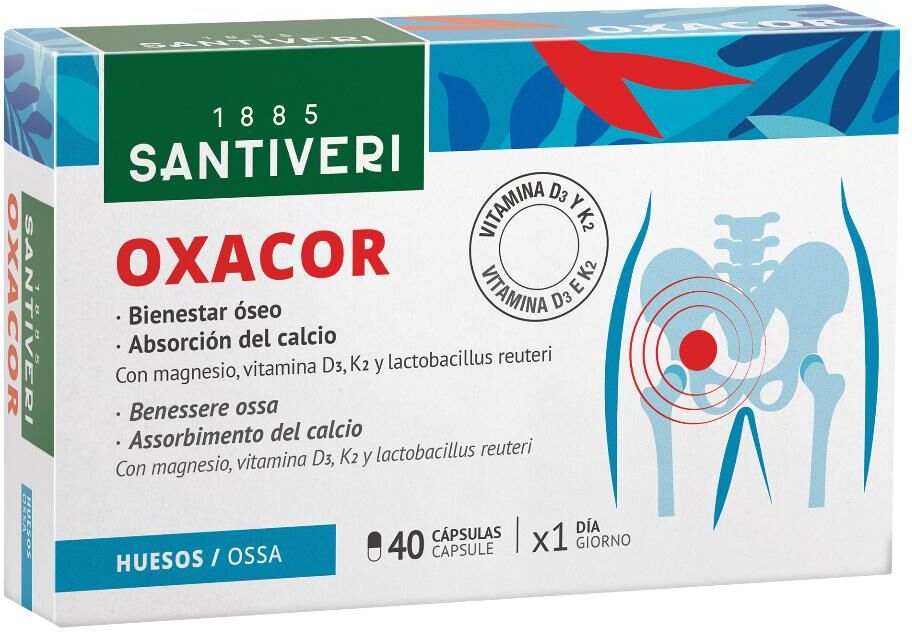 Oxacor K2 40cps Santiveri