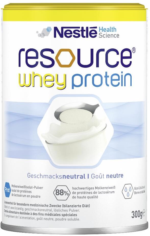 Nestle  It.Spa(Healthcare Nu.) Resource Whey Protein 300g