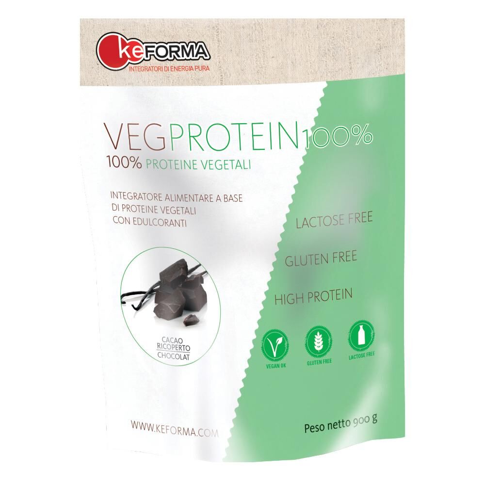 Aqua Viva Srl Veg Protein 100% Black Choc