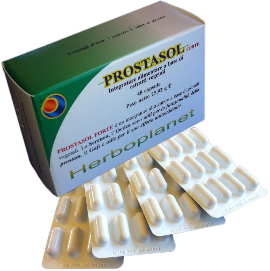 Herboplanet Srl Prostasol Forte 48cps