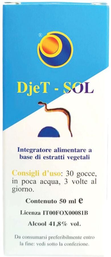 Herboplanet Djet Sol Gocce 50ml