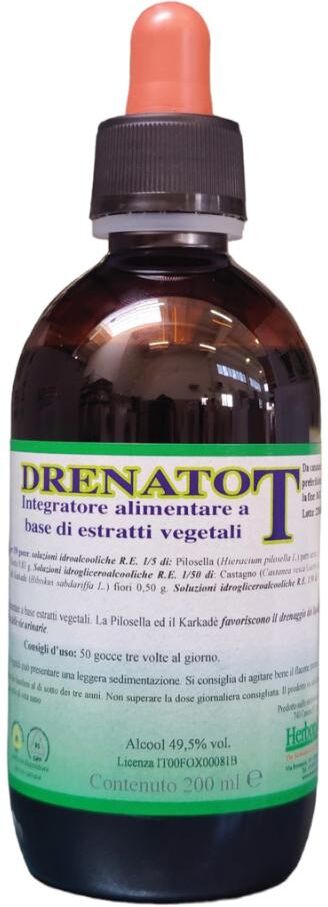 Herboplanet Drenatot Gocce 200ml