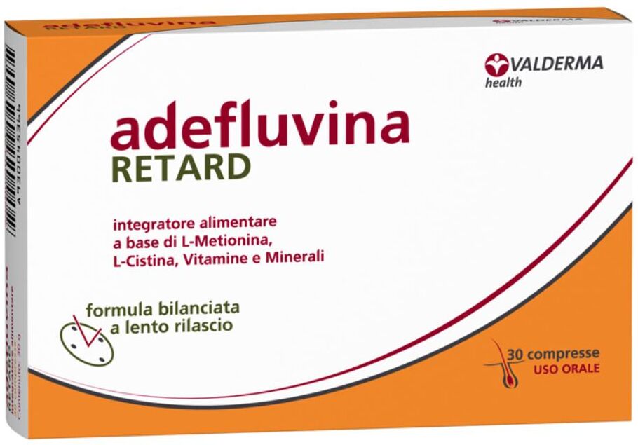 Valderma Adefluvina-Retard Integ 30cpr