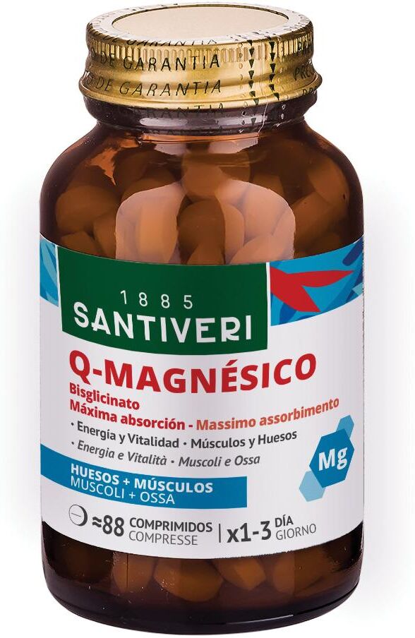 Magnesio 88cpr Santiveri