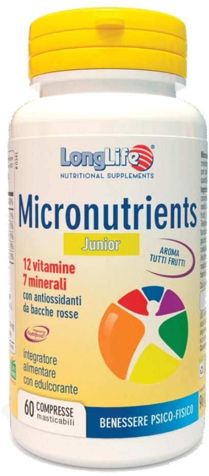 Longlife Micronutrients Jun 60t  Phoeni