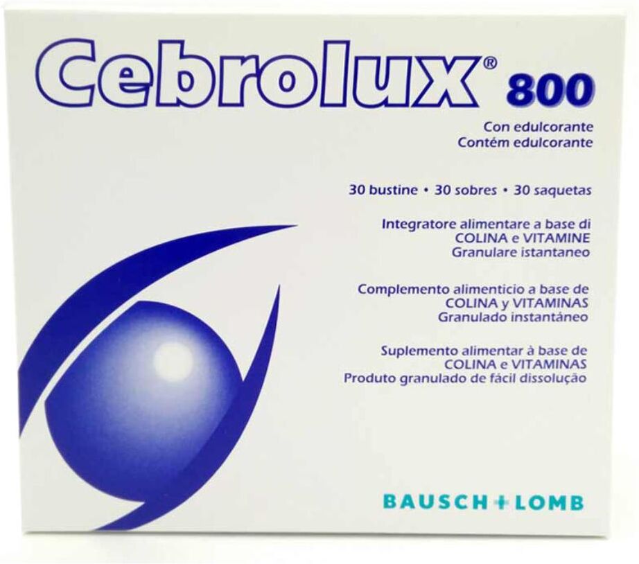 Bausch & Lomb Cebrolux 800 Integ 30bs