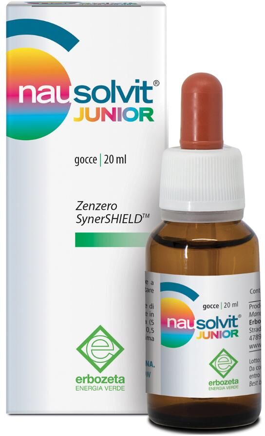 Erbozeta Spa Nausolvit Junior Gtt 20ml