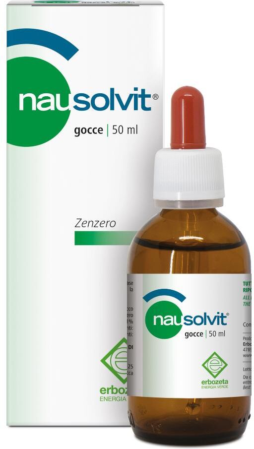 Erbozeta Spa Nausolvit Gtt 50ml