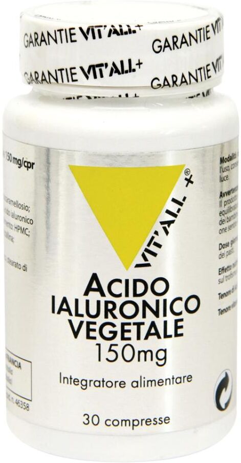 Vit'All+ Acido Ialu.Vital Plus 30cprstv