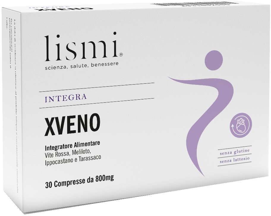 Lismi Srl Xveno 30 Compresse- Integratore Drenante