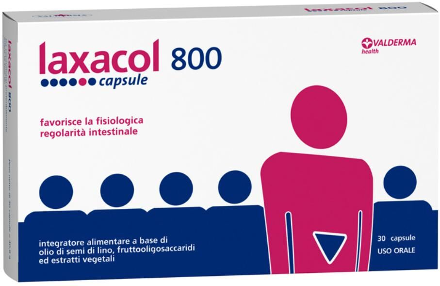 Valderma Laxacol 800 30 Cps