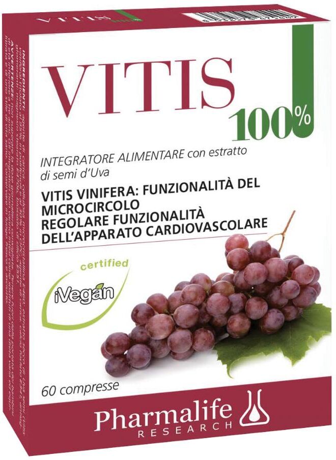 Pharmalife Research Vitis*int 60cpr  Pharmalife