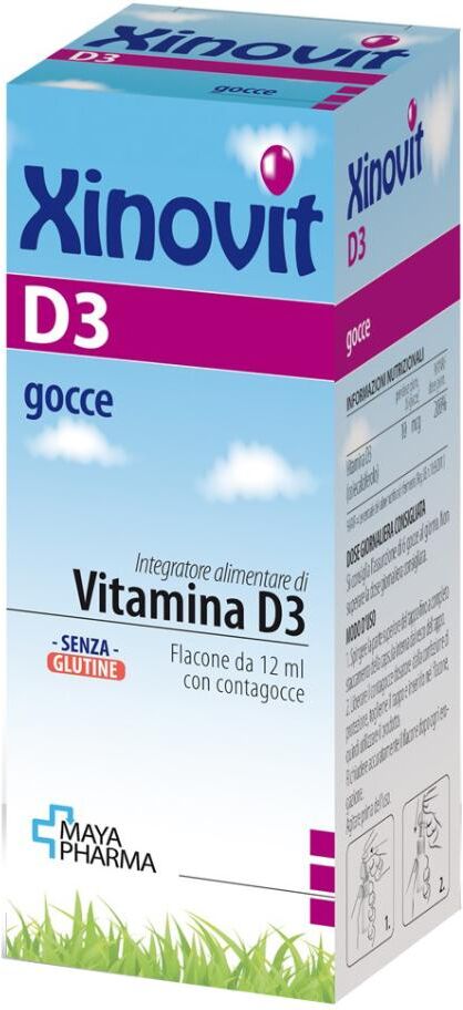 Maya Pharma Srl Xinovit D3 Gocce 12ml