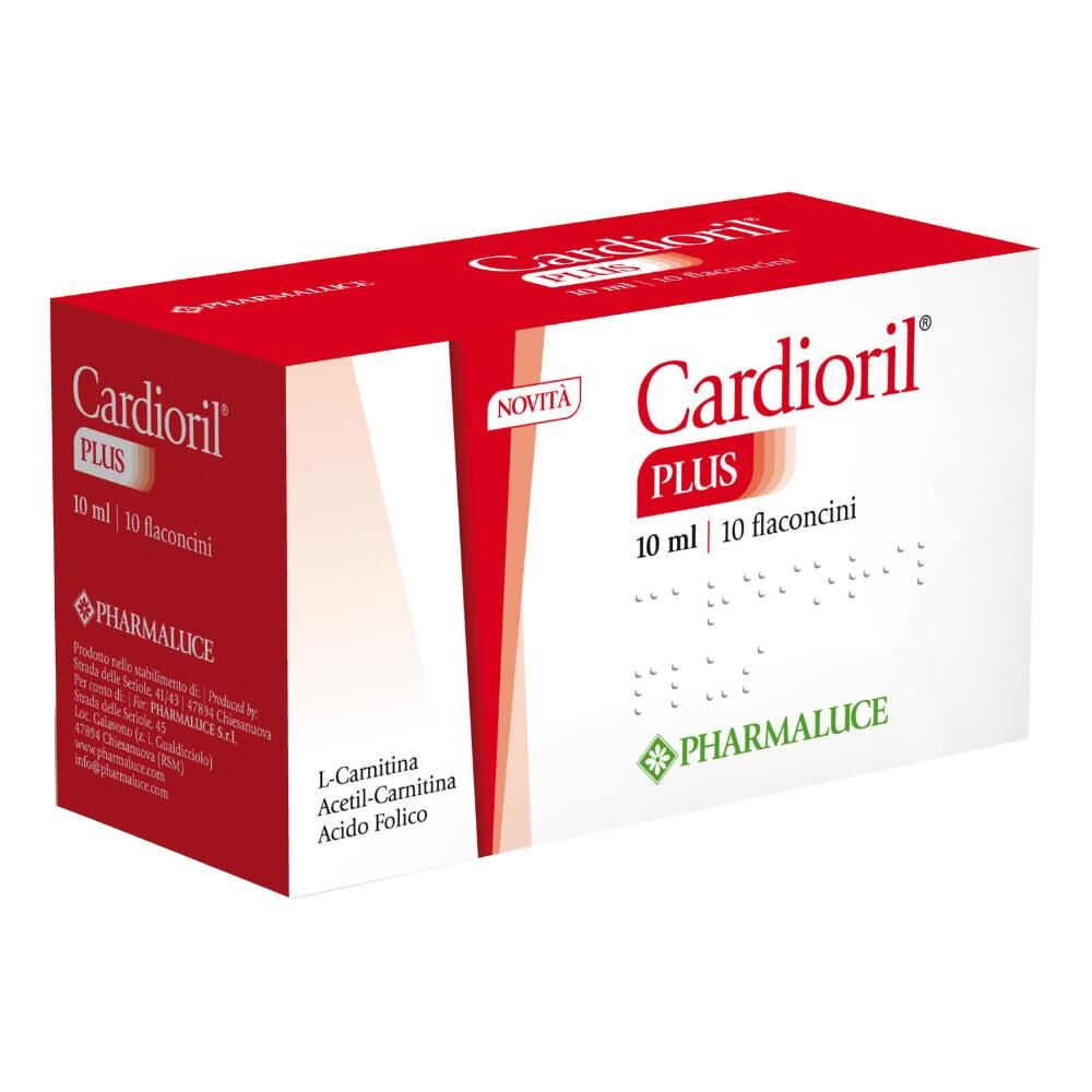 Pharmaluce Srl Cardioril Plus 10fl.10ml