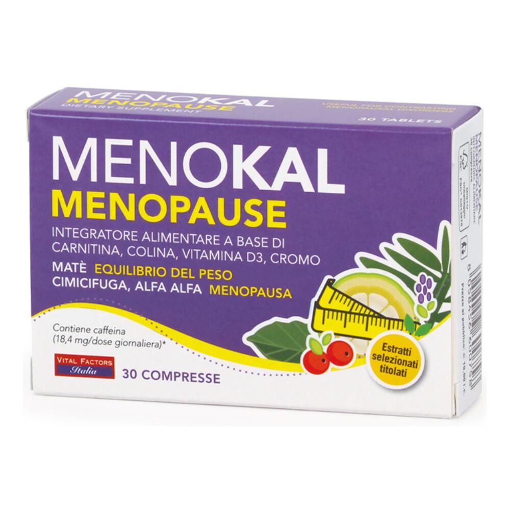 Vital Factors Italia Srl Menokal Menopause 30cpr
