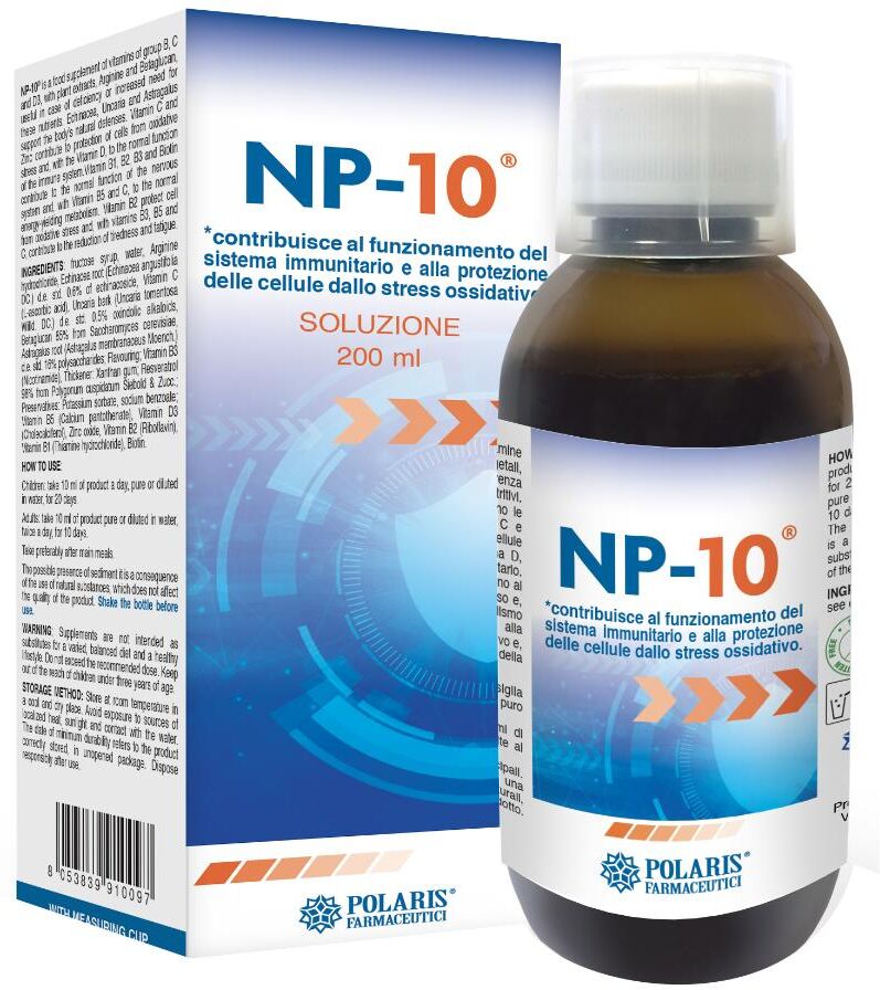 Polaris Np-10 Sciroppo 200ml