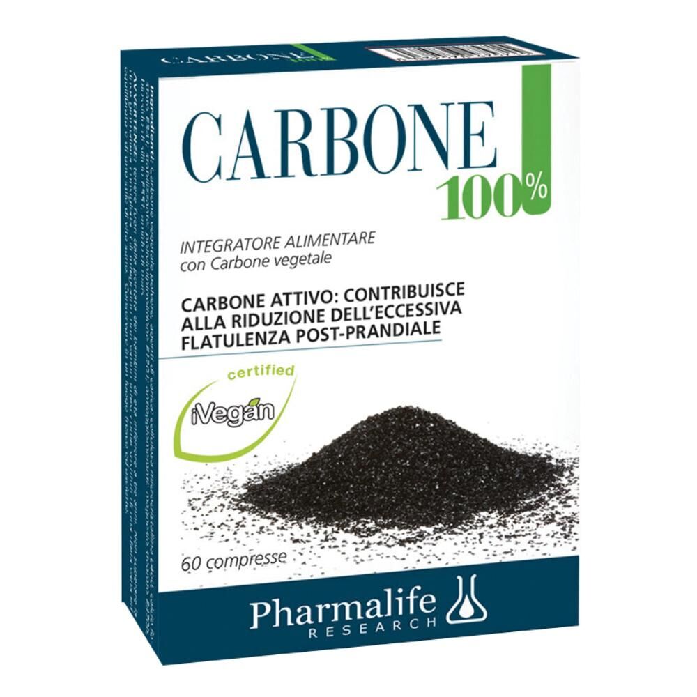 Pharmalife Research Srl Carbone 100% 60cpr