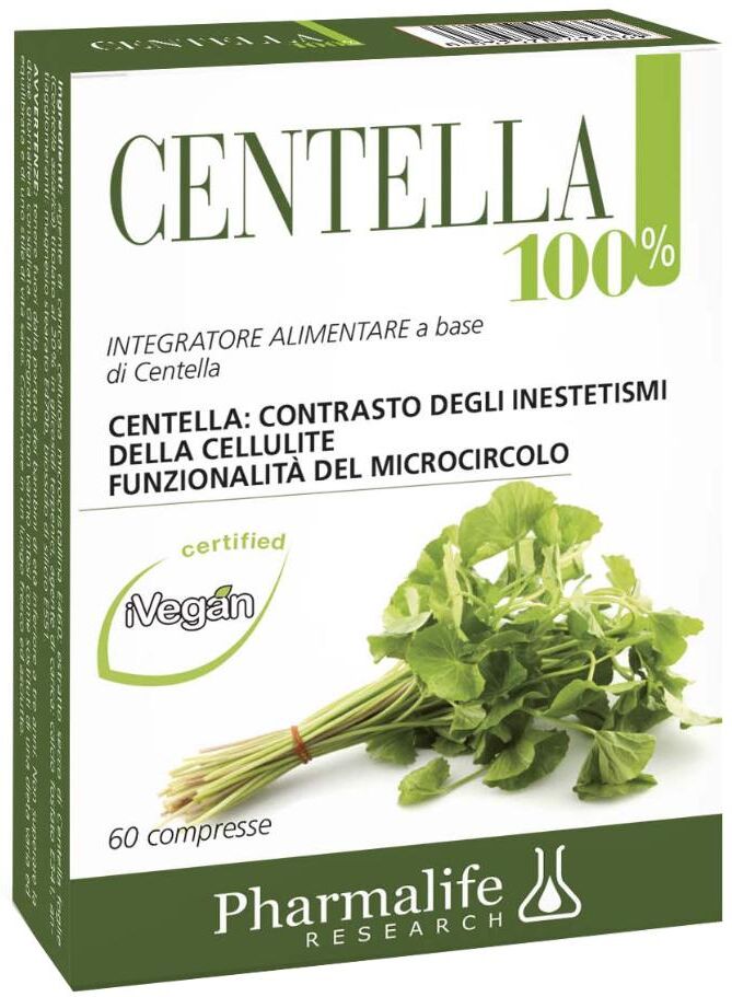 Pharmalife Research Srl Centella 100% 60cpr