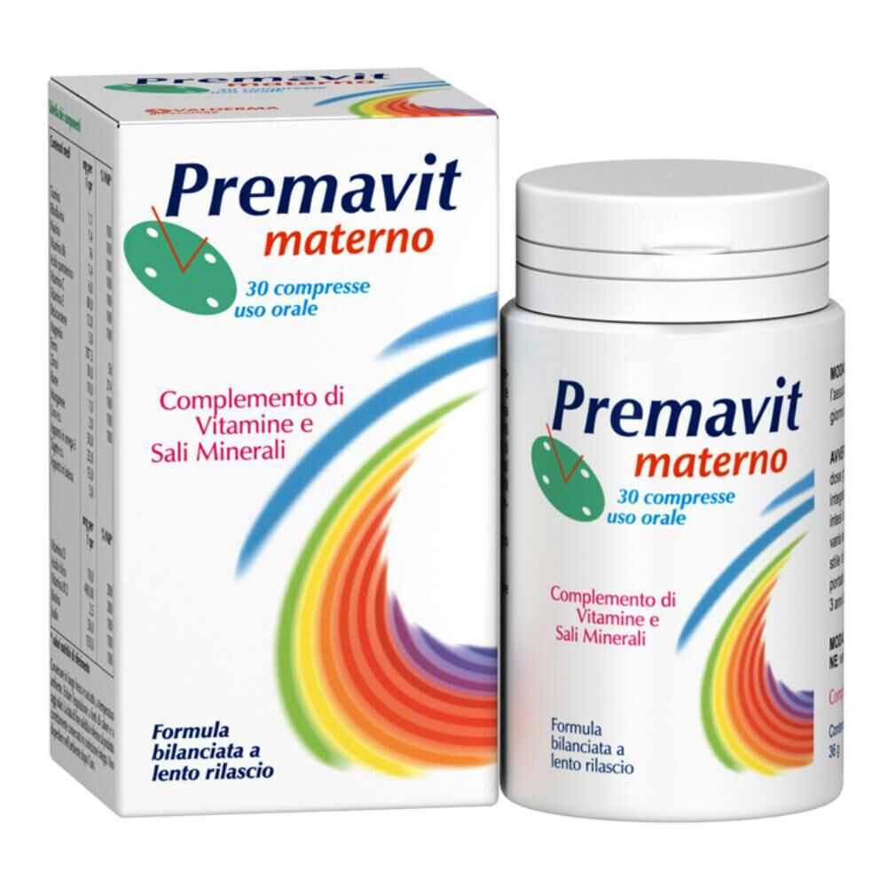 Valderma Premavit Materno 30 Cpr