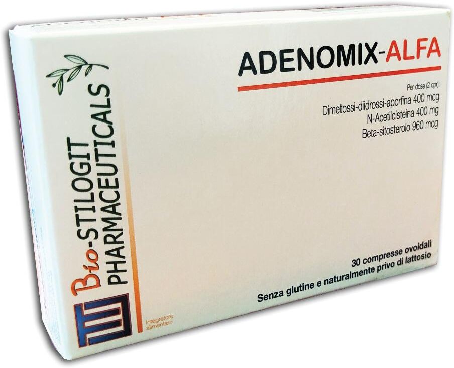 BIO + Adenomix Alfa 30cpr