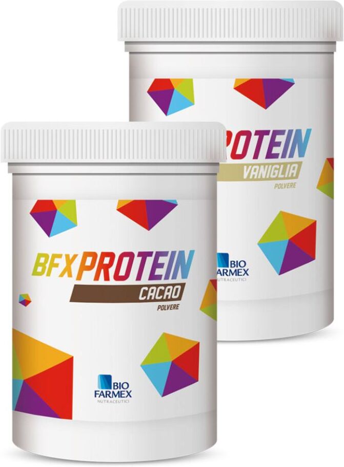 Biofarmex Srl Bfx Protein Vaniglia 500g