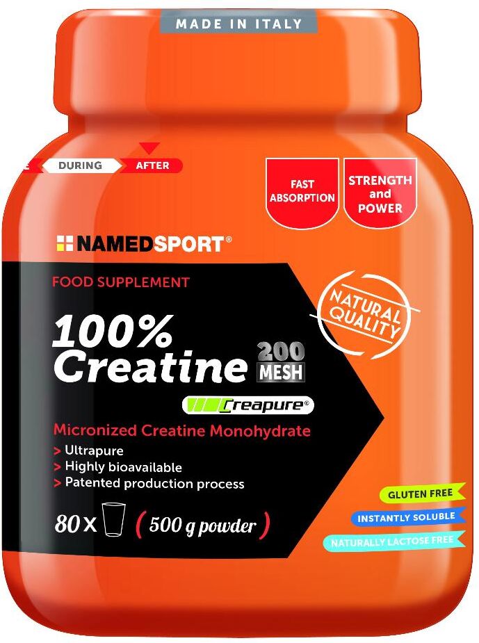 Namedsport Srl 100% Creatina 500g (Named)