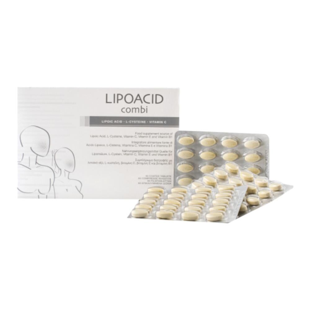 General Topics Srl Lipoacid Combi 60cpr