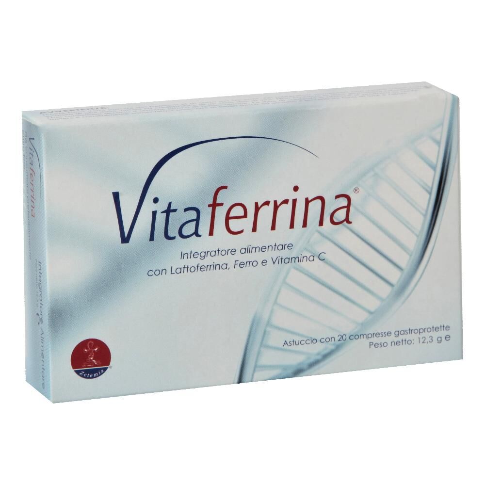 Zetemia Srl Vitaferrina 20cpr