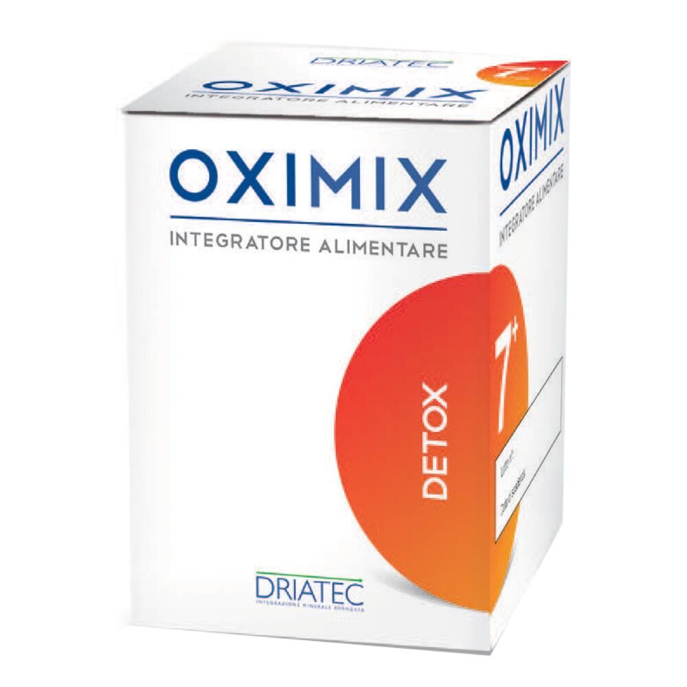 Driatec Srl Oximix 7+detox 40cps Driatec