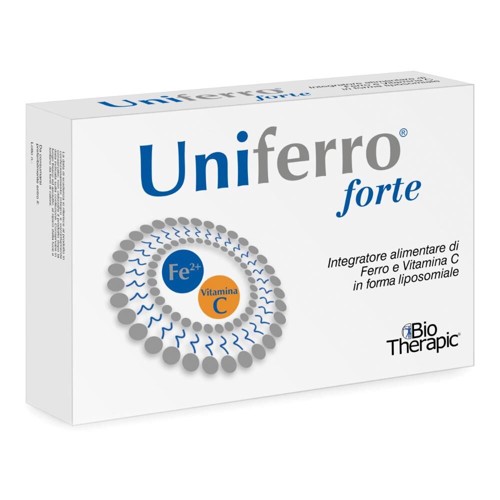 BIO + Uniferro Forte 30cps