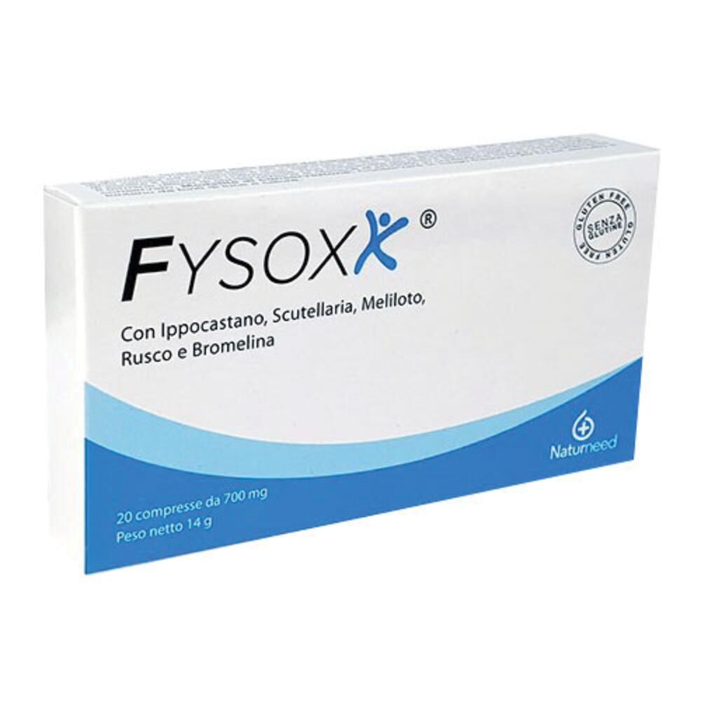 Naturneed Srl Fysoxx 20cpr