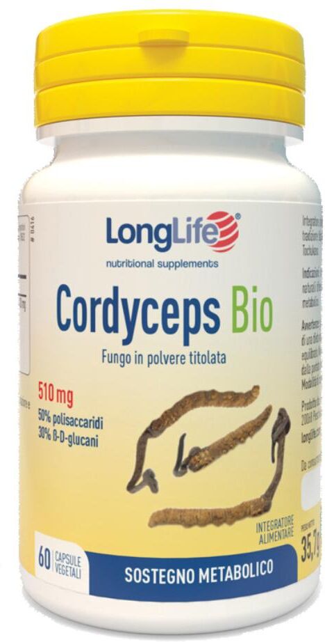 Longlife Srl Longlife Cordyceps Bio 60cps