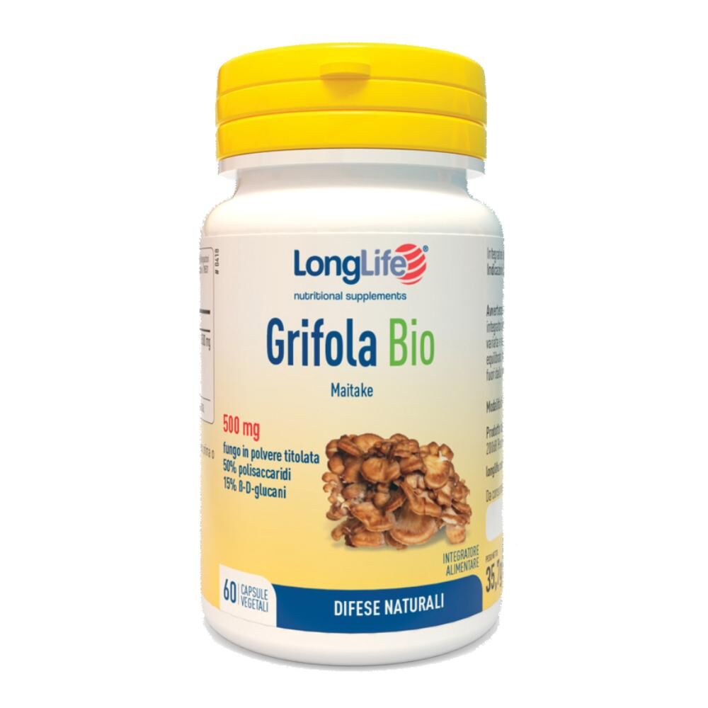 Longlife Srl Longlife Grifola Bio 60 Cps