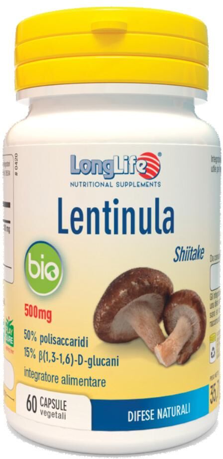 Longlife Lentinula Bio 60cps