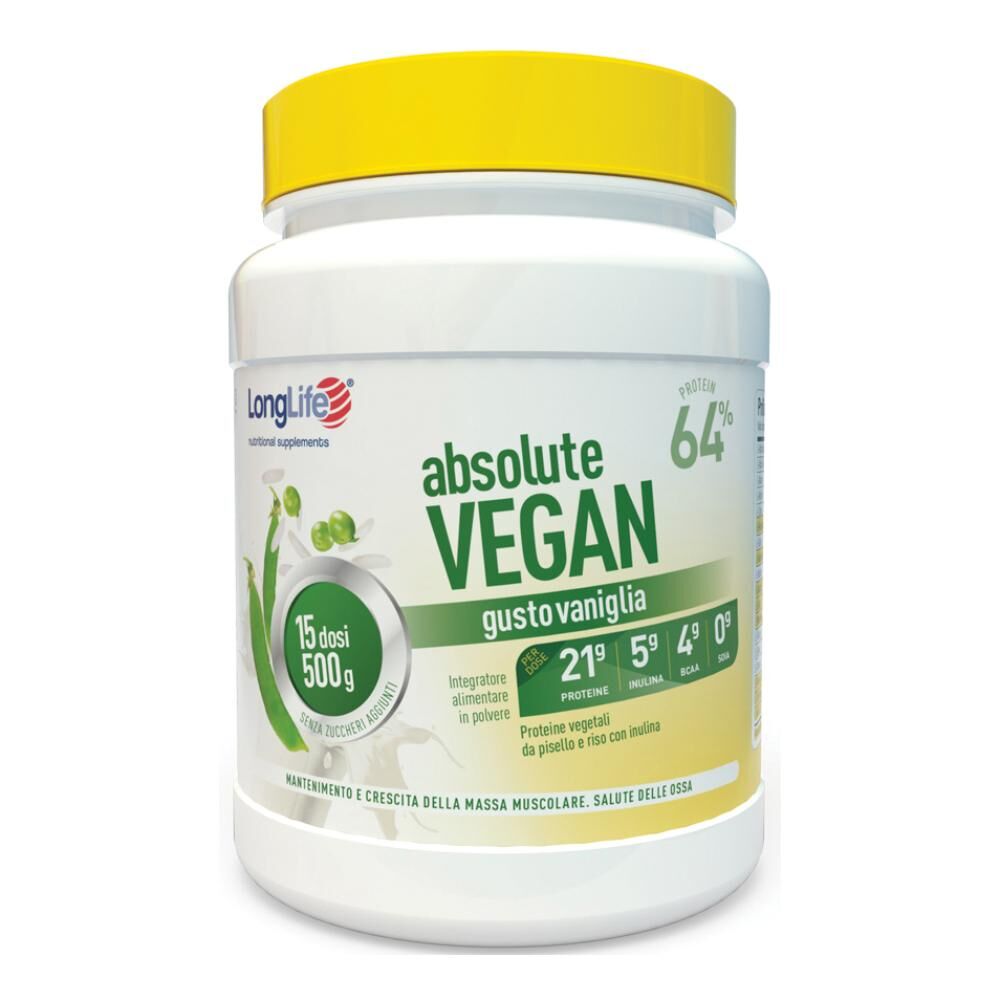 Longlife Srl Longlife Absolute Vegan 500g