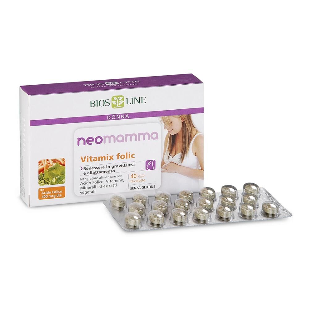 Bios Line Neomamma Vitamix Folic Bioslin