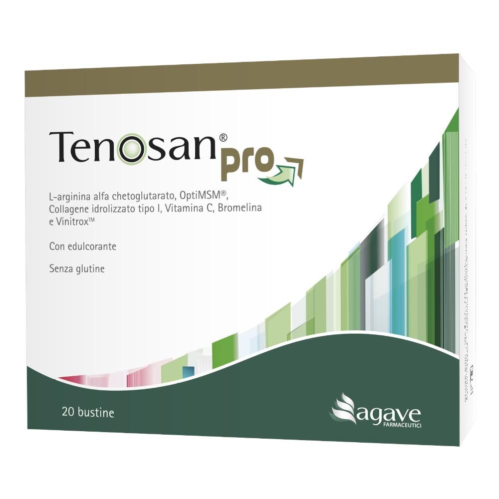 Agave Srl Tenosan Pro 20bust